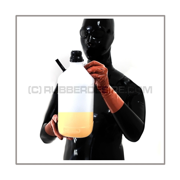 SIMIAN gasmask-system ULTIMATE-LB-A with separate openface-hood, tube-set, sniffdildo, inhaler-set and rebreathing-bag-set